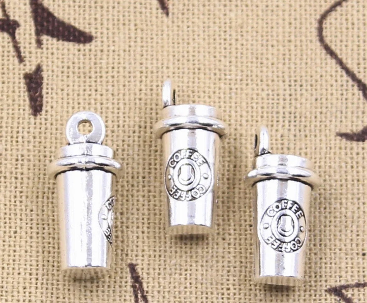 Coffee charm