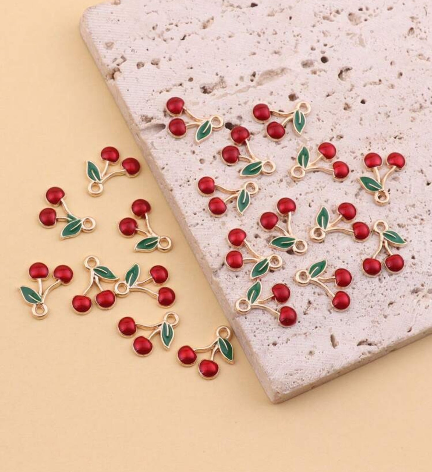 Red cherries