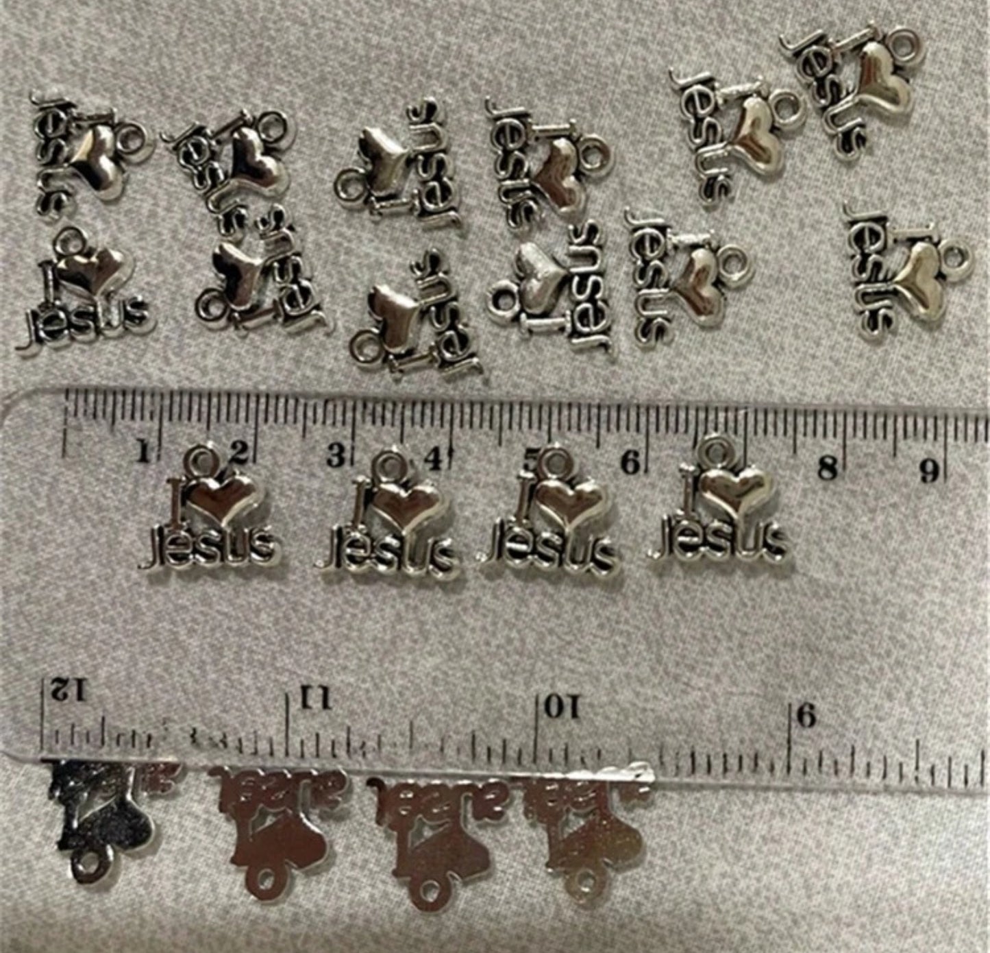 Love Jesus Charms