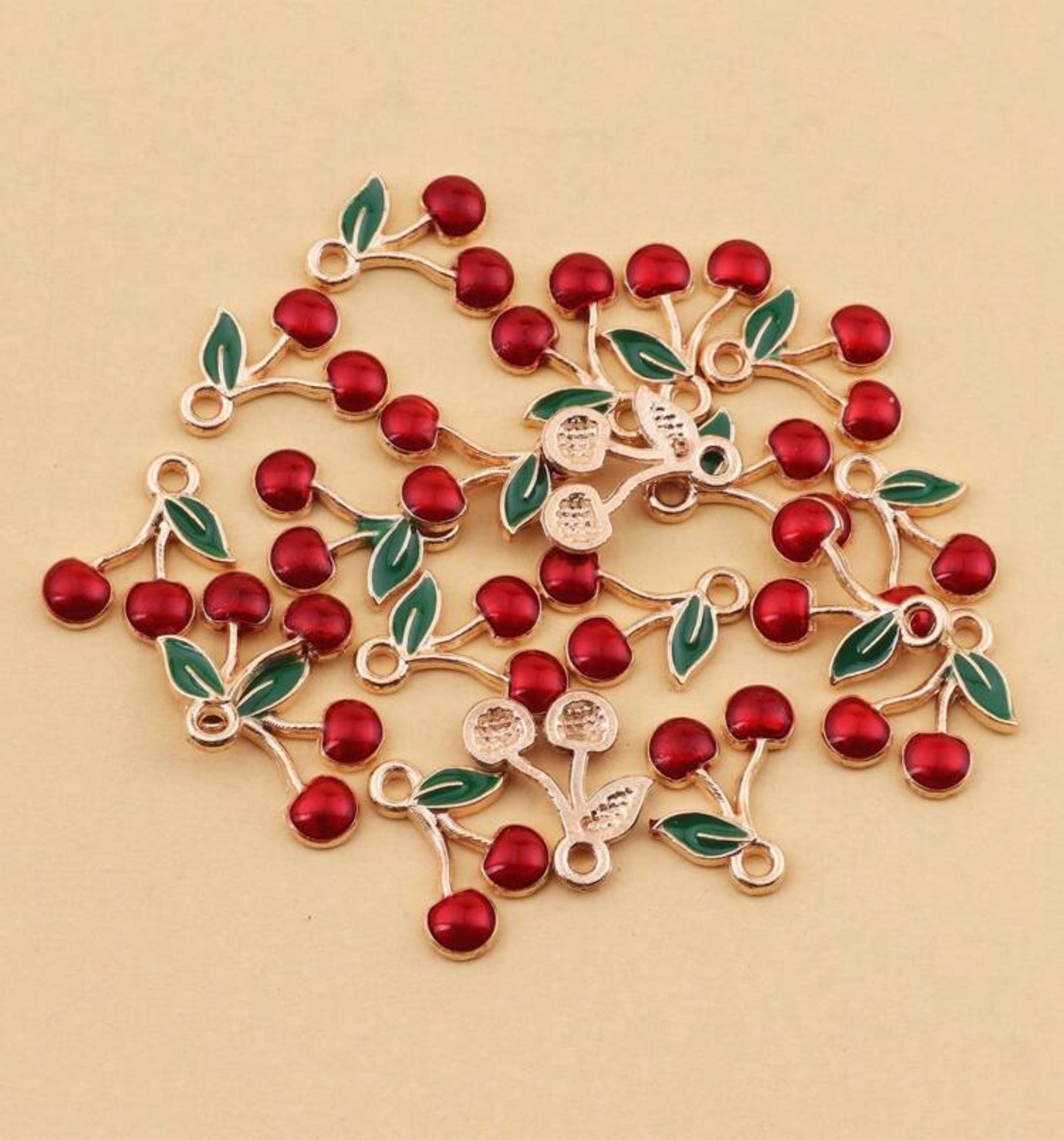 Red cherries