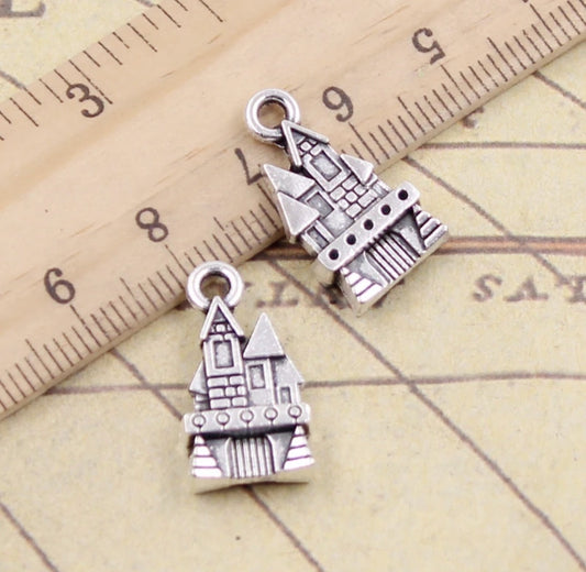 Castle charm