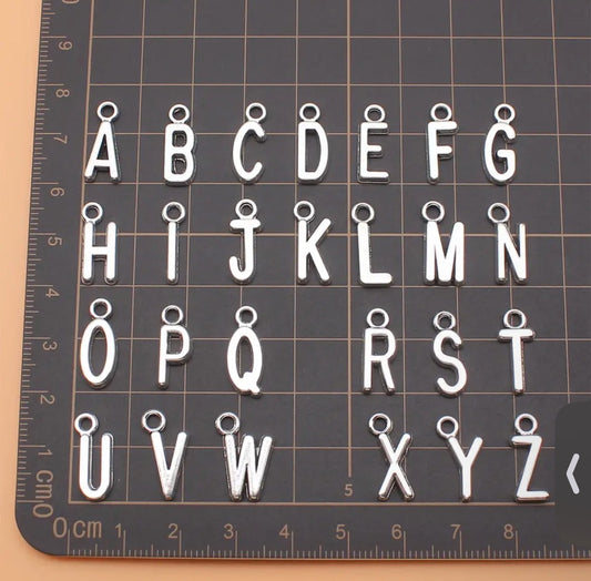 Letter charms