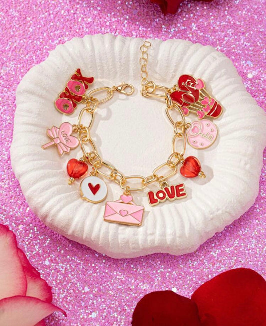 Be Mine Charm Bracelet