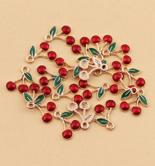 Red cherries