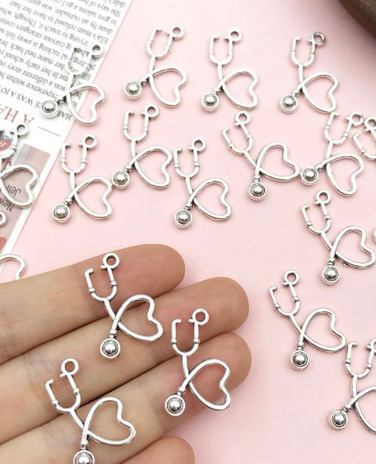 Stethoscope charm