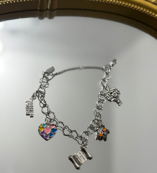 Heart & Faith Charm Bracelet