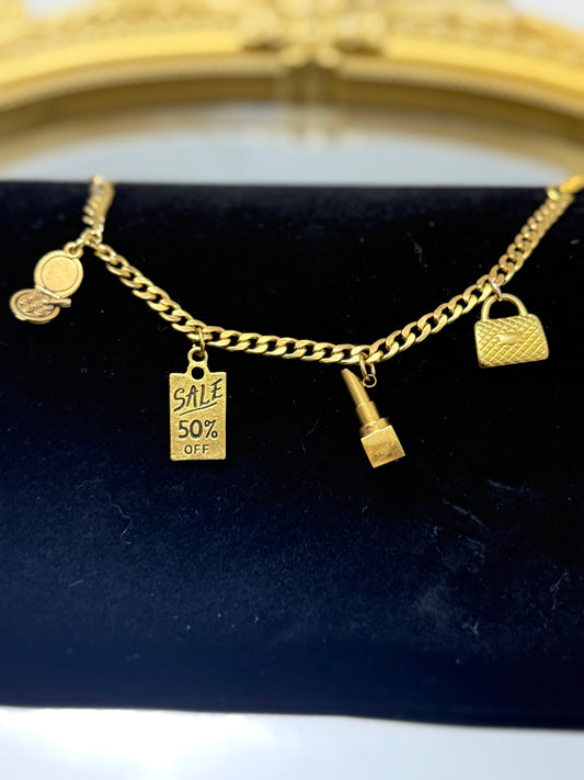 Soft Life Charm Bracelet