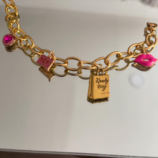 Cutesy charm bracelet